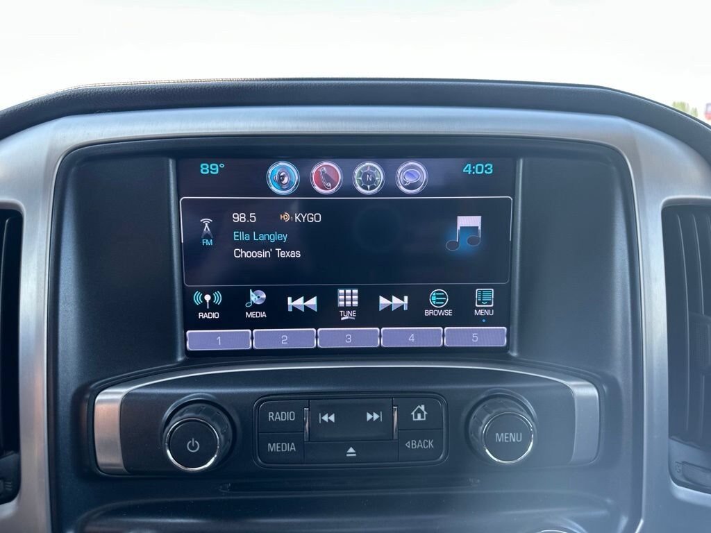 Used 2017 GMC Sierra 1500 SLT Truck