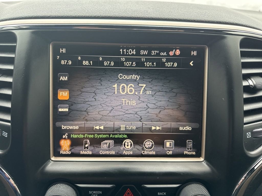 Used 2015 Jeep Grand Cherokee Laredo 4x4 SUV