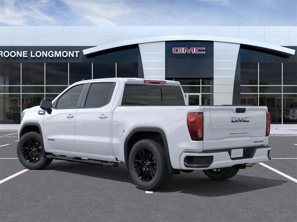 2025 Gmc Sierra 1500 Elevation photo 3