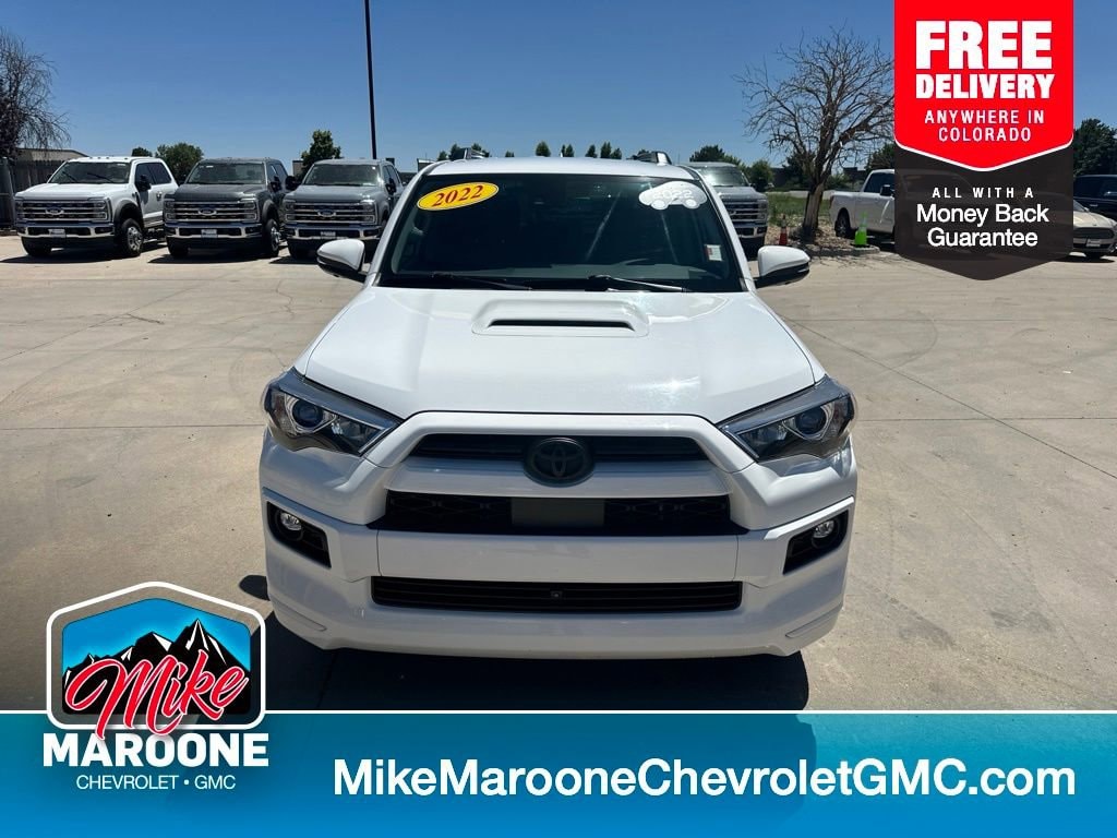 Used 2022 Toyota 4Runner TRD Sport SUV