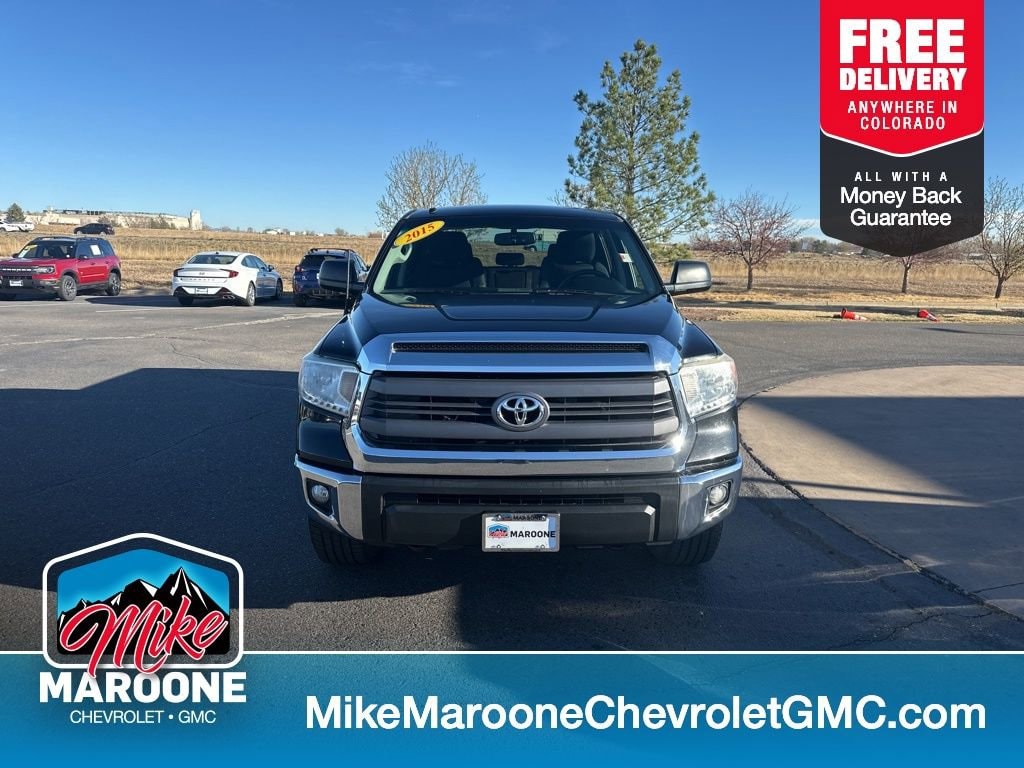 Used 2015 Toyota Tundra SR5 5.7L V8 w/FFV Truck CrewMax