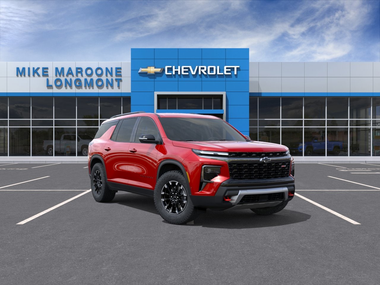 2026 Chevrolet Traverse AWD Z71's photo