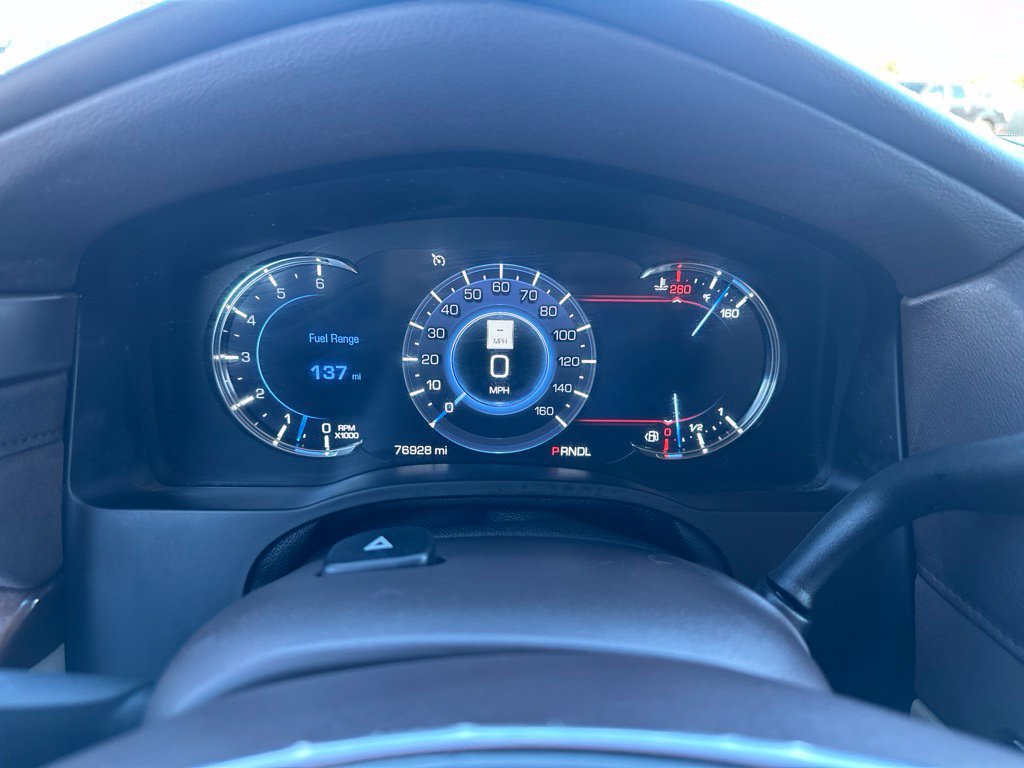 Used 2017 CADILLAC Escalade ESV Luxury SUV