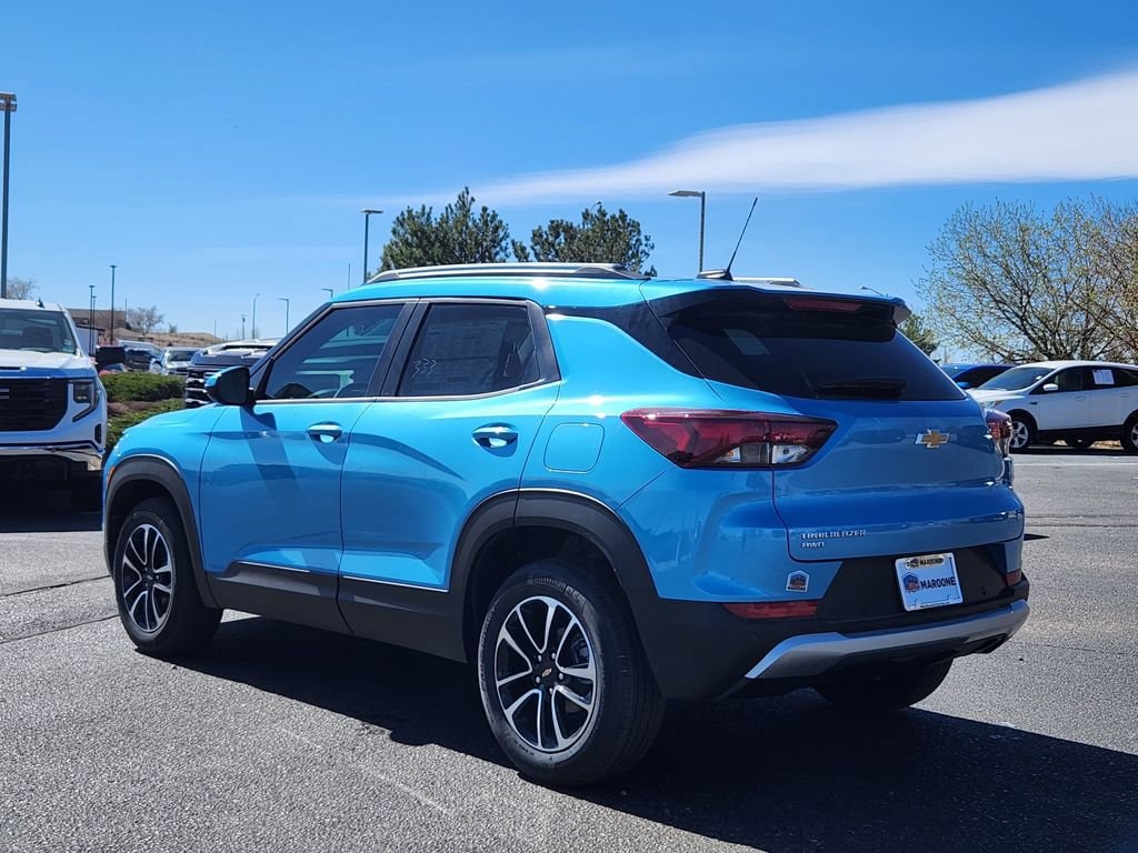 New 2026 Chevrolet Trailblazer LT SUV