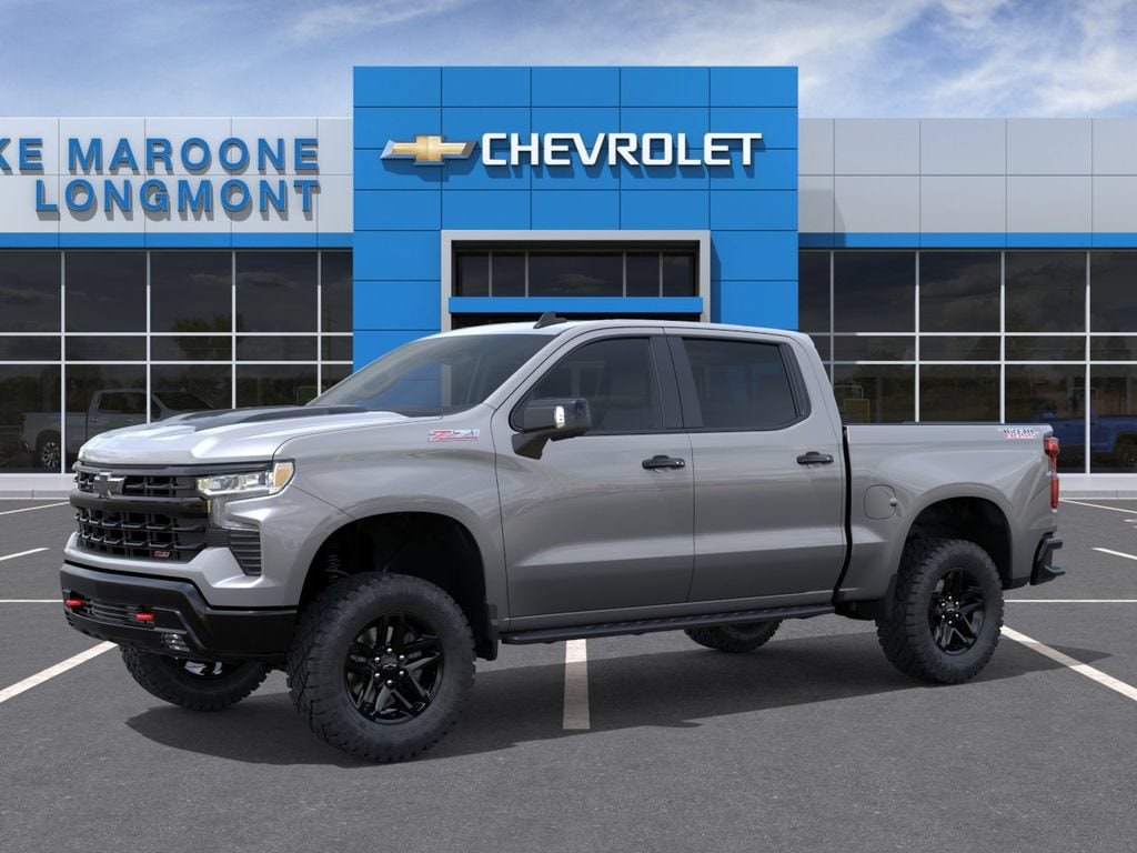 New 2026 Chevrolet Silverado 1500 LT Trail Boss Truck