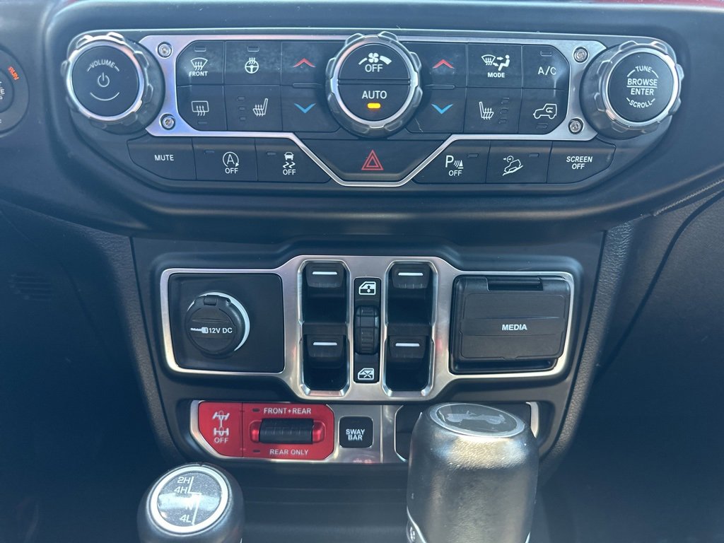 2020 Jeep Wrangler Unlimited Rubicon photo 4