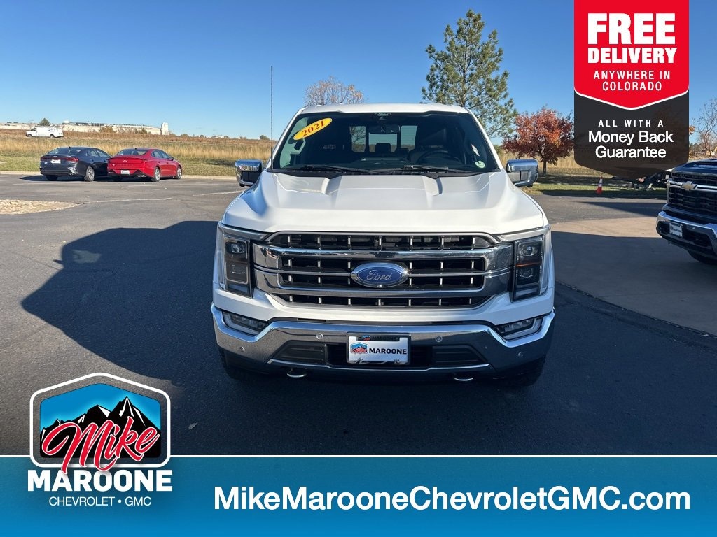 Used 2021 Ford F-150  Truck SuperCrew Cab