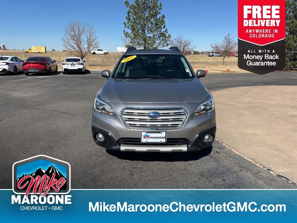 Used 2017 Subaru Outback 2.5i Limited with SUV