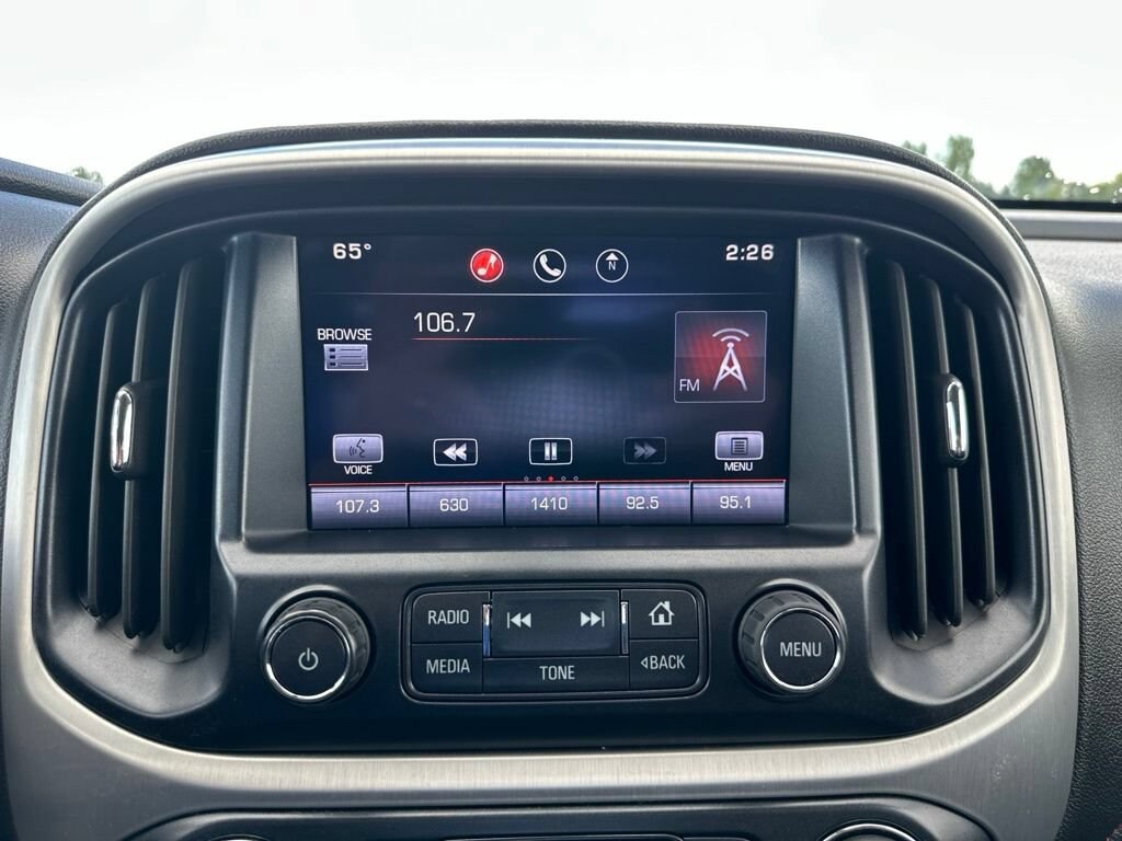 Used 2015 GMC Canyon SLE Truck Crew Cab