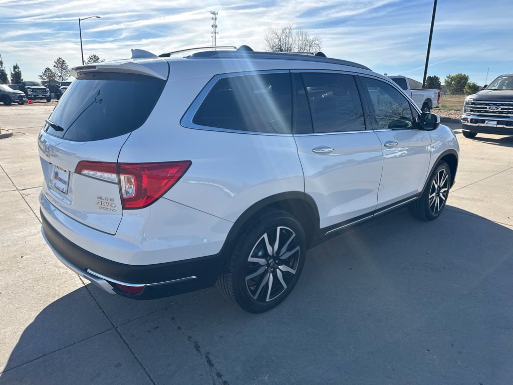 2021 Honda Pilot Elite - Photo 44