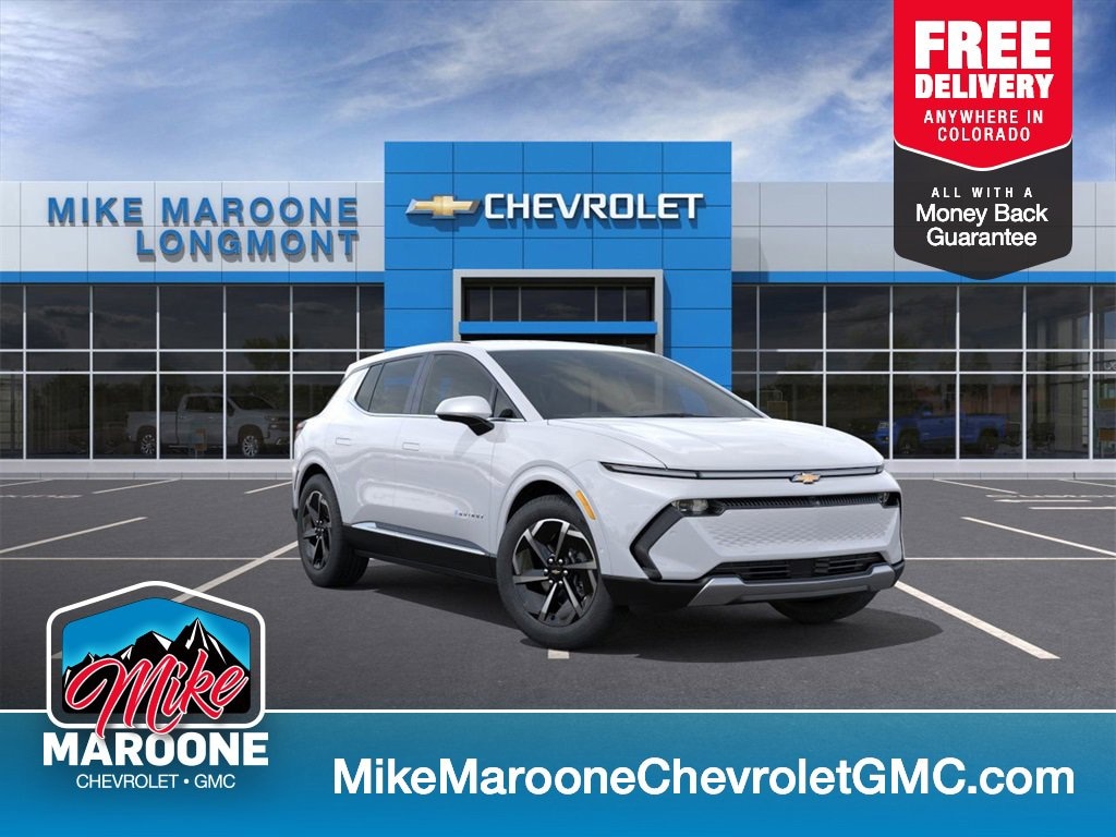 New 2025 Chevrolet Equinox EV LT SUV