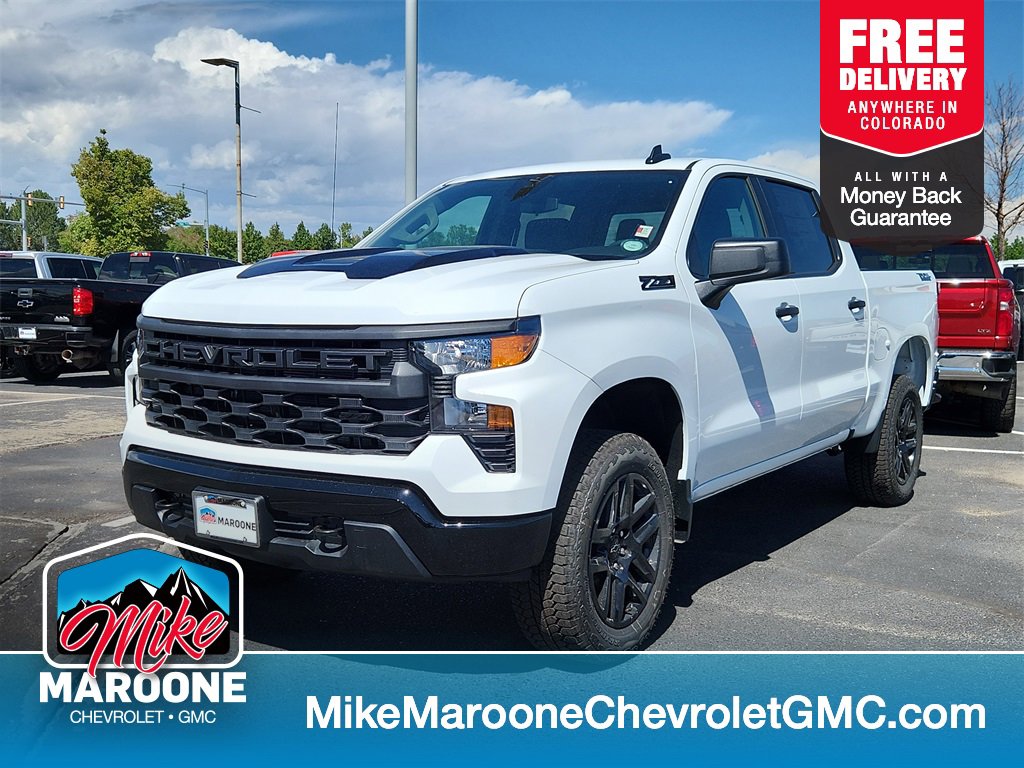 2026 Chevrolet Silverado 1500 Custom Trail Boss's photo