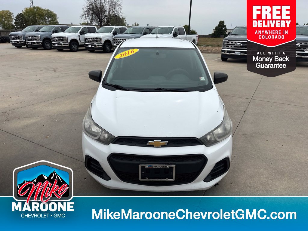 Used 2016 Chevrolet Spark LS with VIN KL8CB6SA5GC620604 for sale in Longmont, CO
