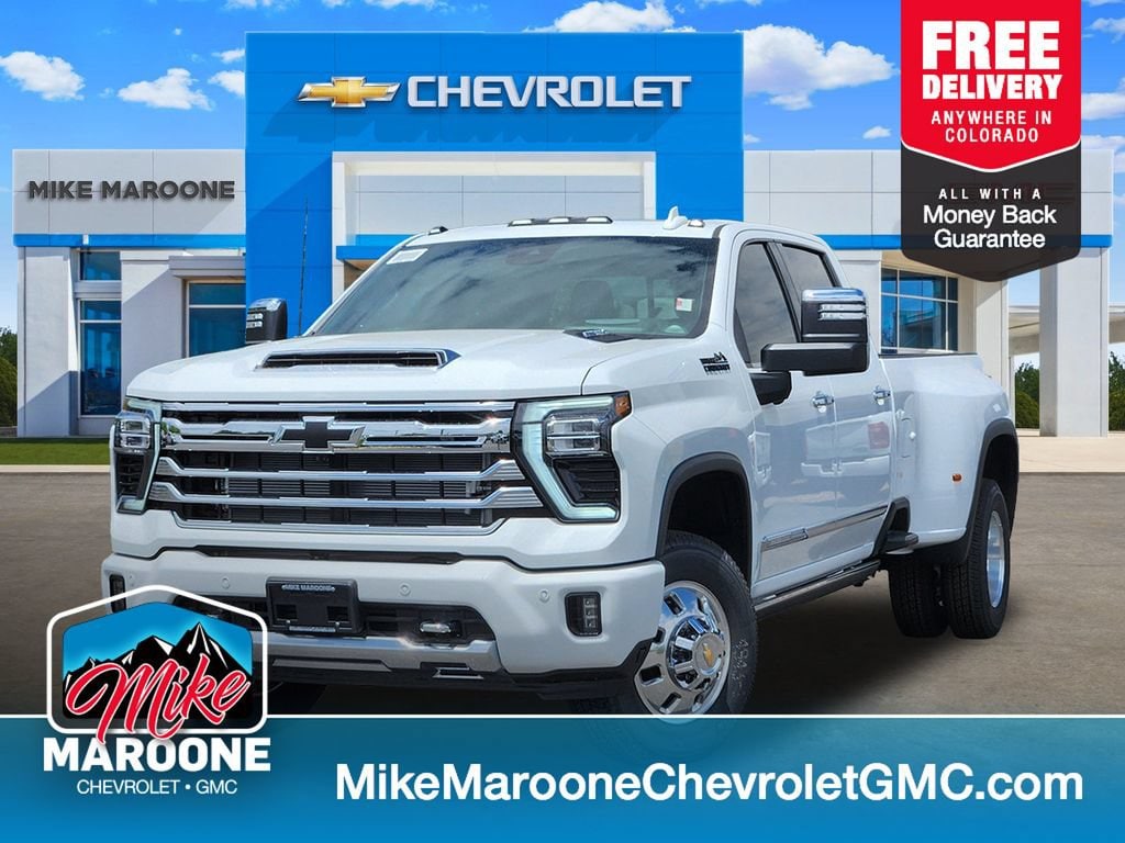 New 2026 Chevrolet Silverado 3500 HD High Country DRW Truck