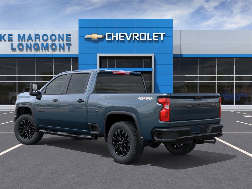 2026 Chevrolet Silverado 2500HD Custom photo 3