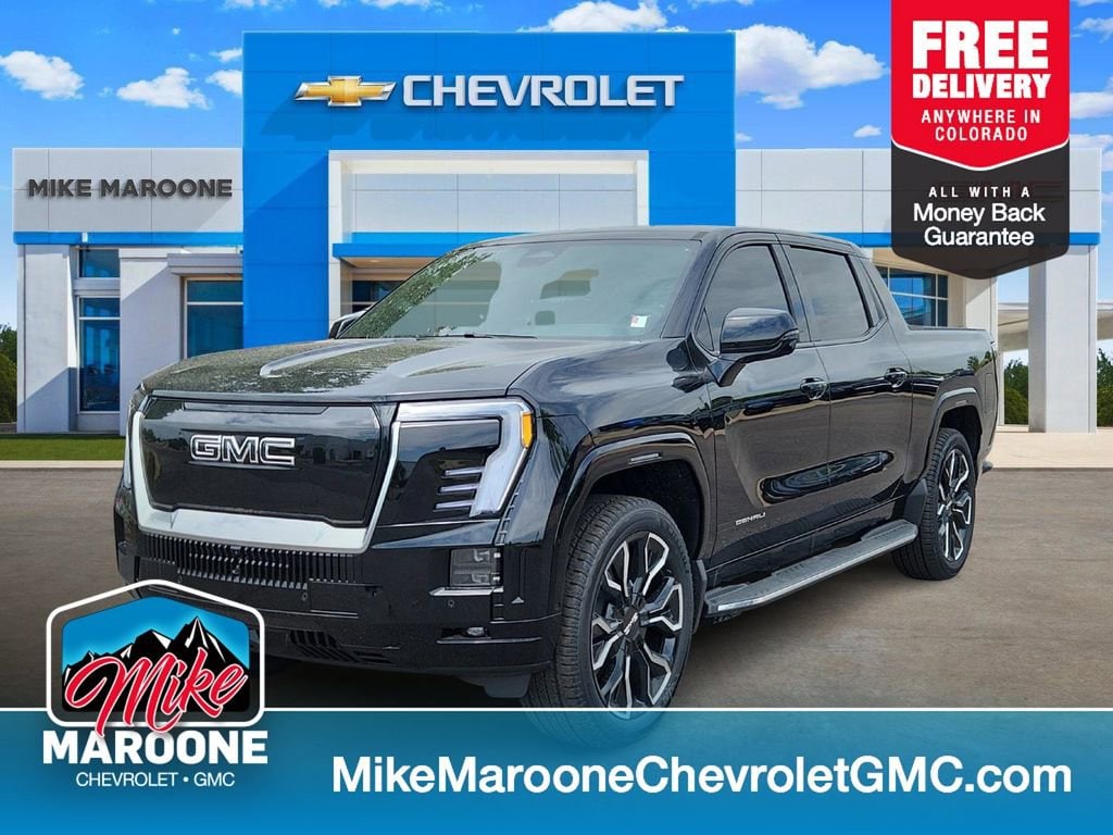 2025 GMC Sierra EV