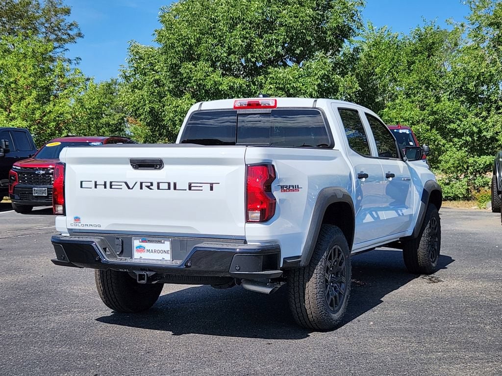 New 2026 Chevrolet Colorado Trail Boss Truck