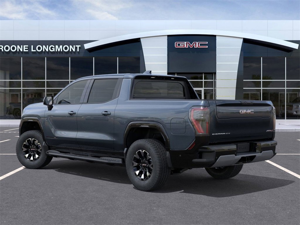 2026 Gmc Sierra EV AT4 photo 2