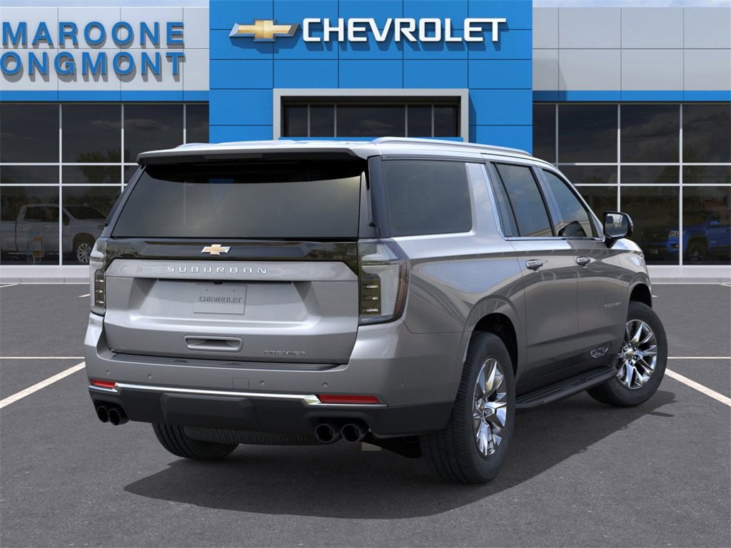 2025 Chevrolet Suburban Premier photo 4