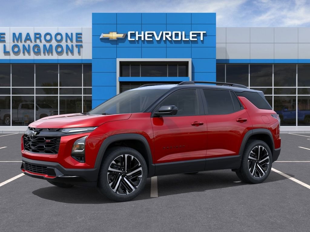 New 2026 Chevrolet Equinox RS SUV