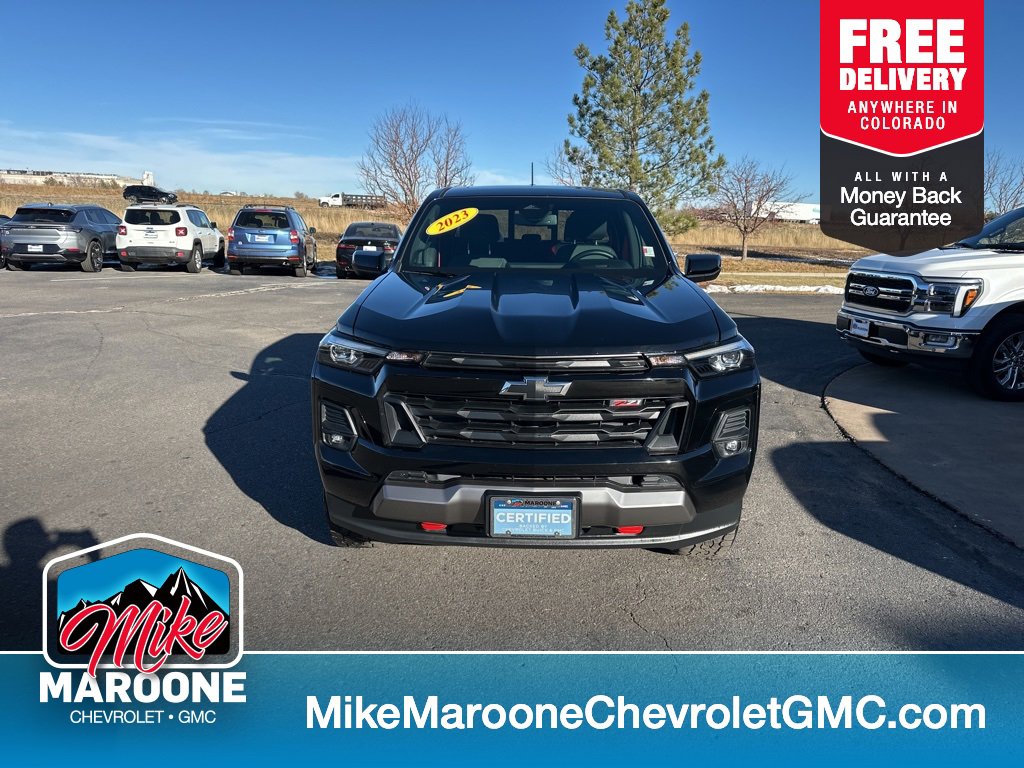 2023 Chevrolet Colorado Z71's photo