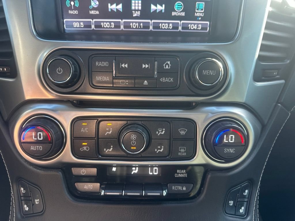 Used 2016 Chevrolet Tahoe LTZ SUV