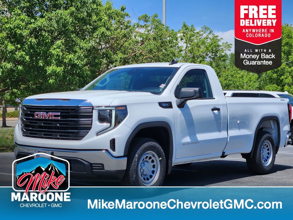 2026 GMC Sierra 1500 Pro