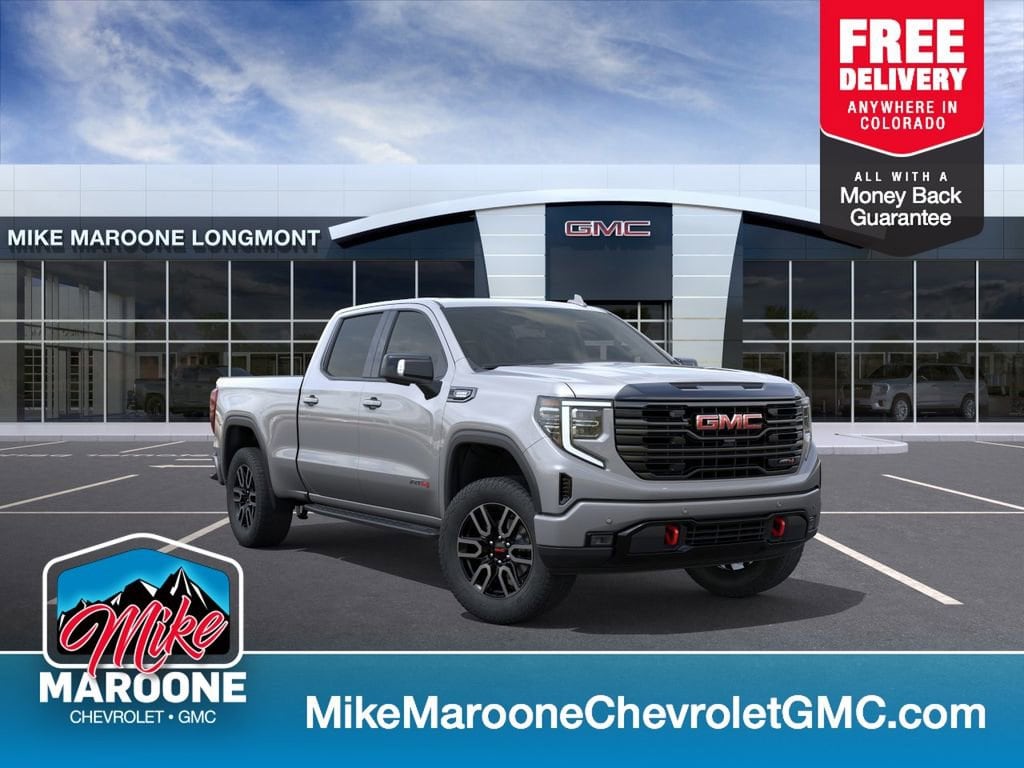 2026 GMC Sierra 4WD Crew Cab Short Box AT4's photo