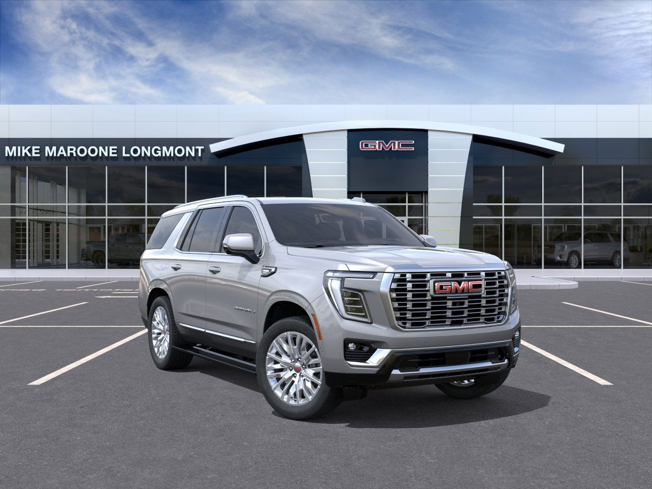 2026 GMC Yukon Denali's photo
