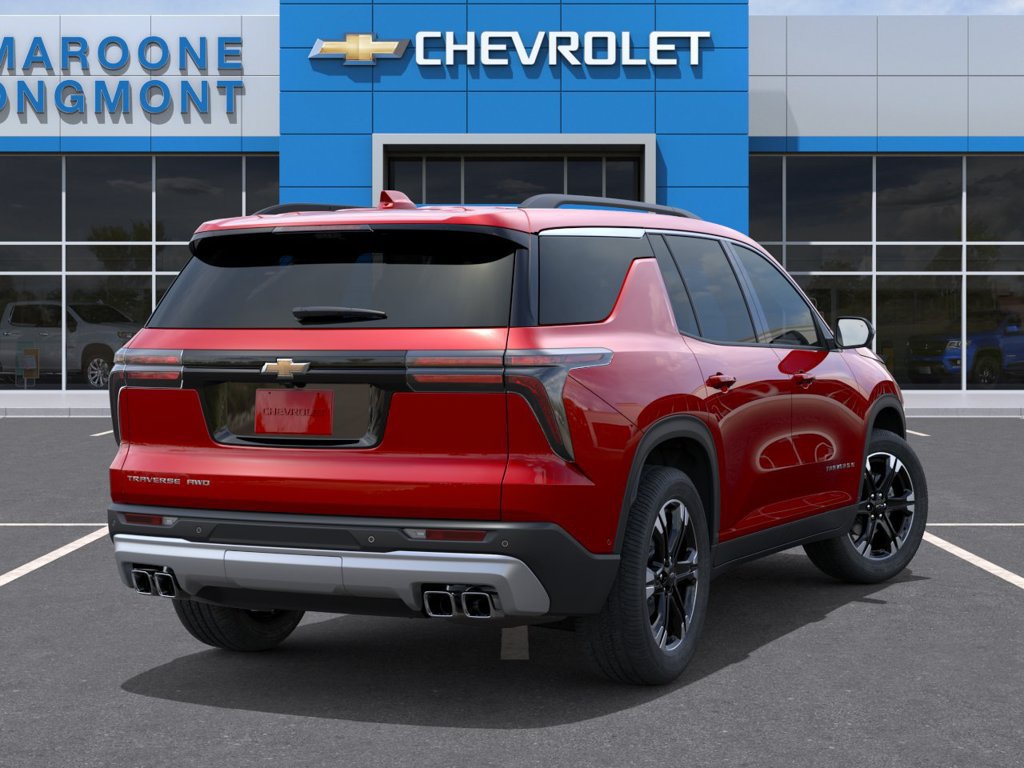 New 2027 Chevrolet Traverse LT SUV