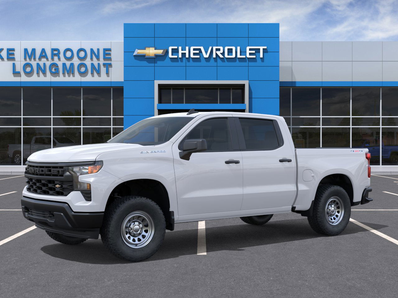 2026 Chevrolet Silverado 1500 photo 2