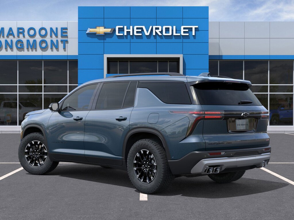 New 2026 Chevrolet Traverse Z71 SUV