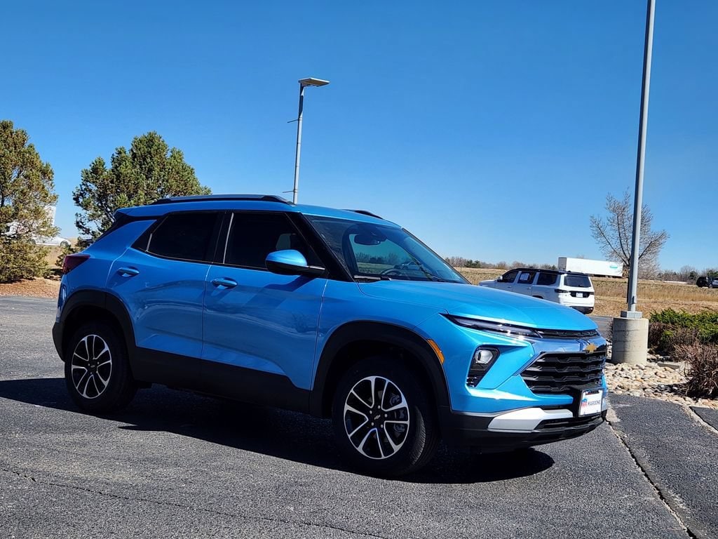 New 2026 Chevrolet Trailblazer LT SUV