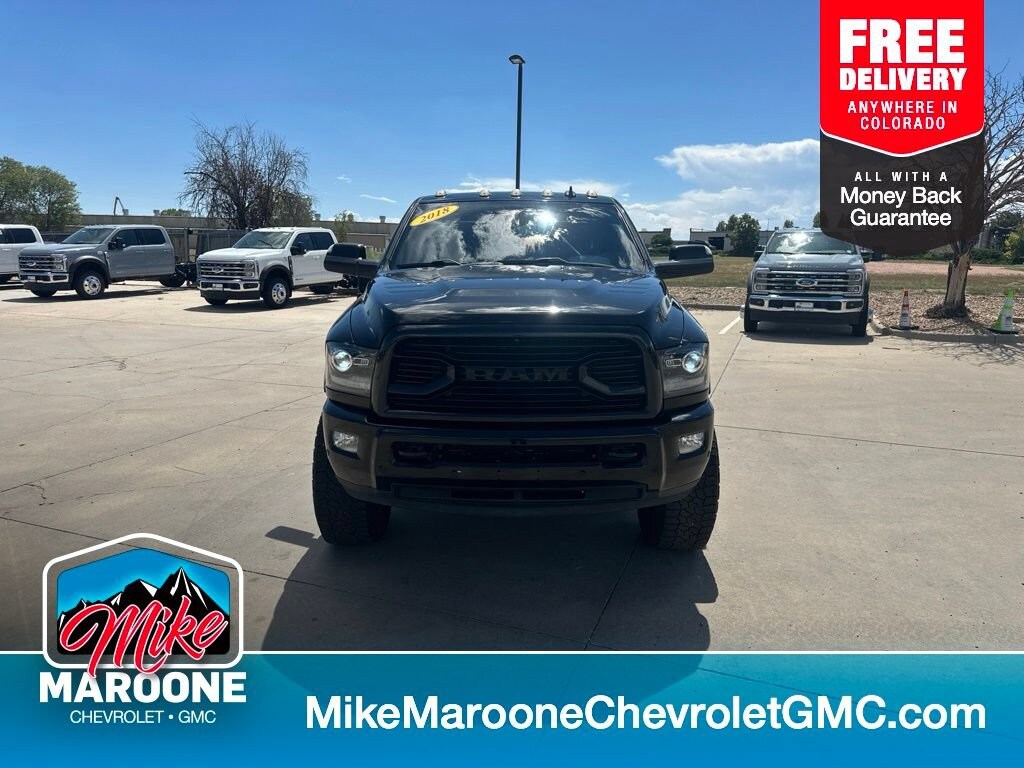 Used 2018 Ram 2500 Laramie Truck Crew Cab