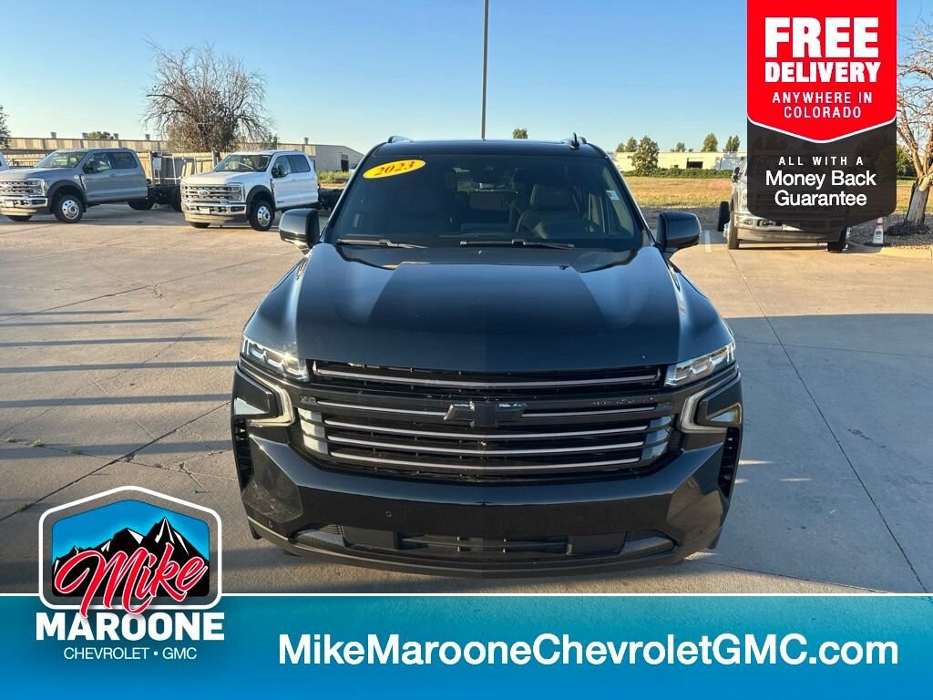 Used 2023 Chevrolet Tahoe High Country SUV