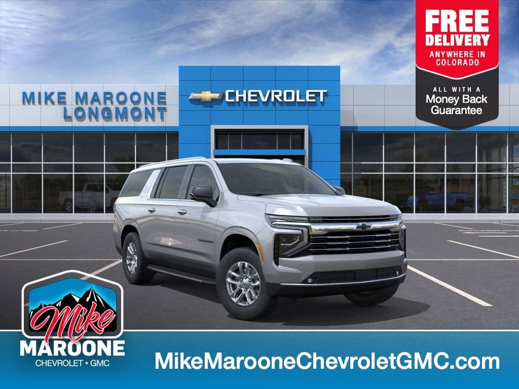 2026 Chevrolet Suburban SUV 