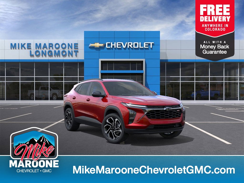 2026 Chevrolet Trax RS's photo