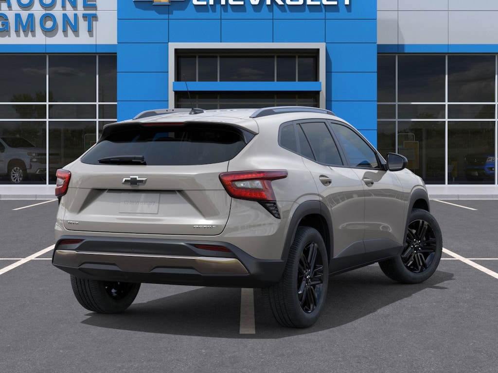New 2026 Chevrolet Trax Activ SUV