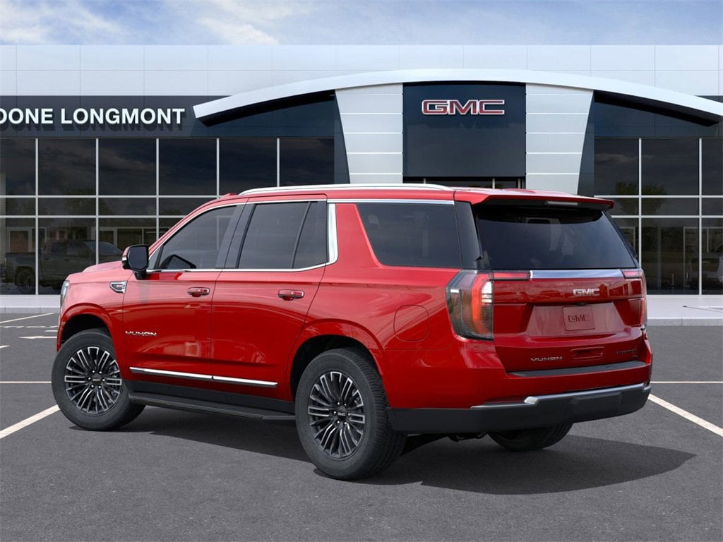 New 2026 GMC Yukon Elevation SUV