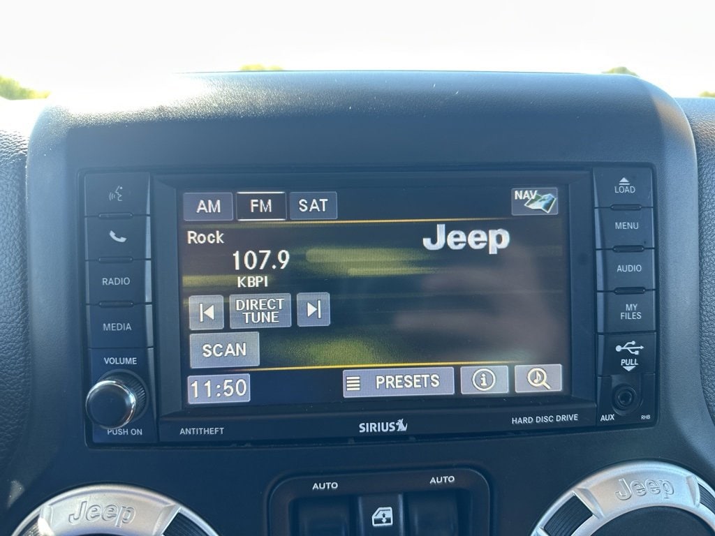 Used 2014 Jeep Wrangler Unlimited Sahara 4x4 SUV