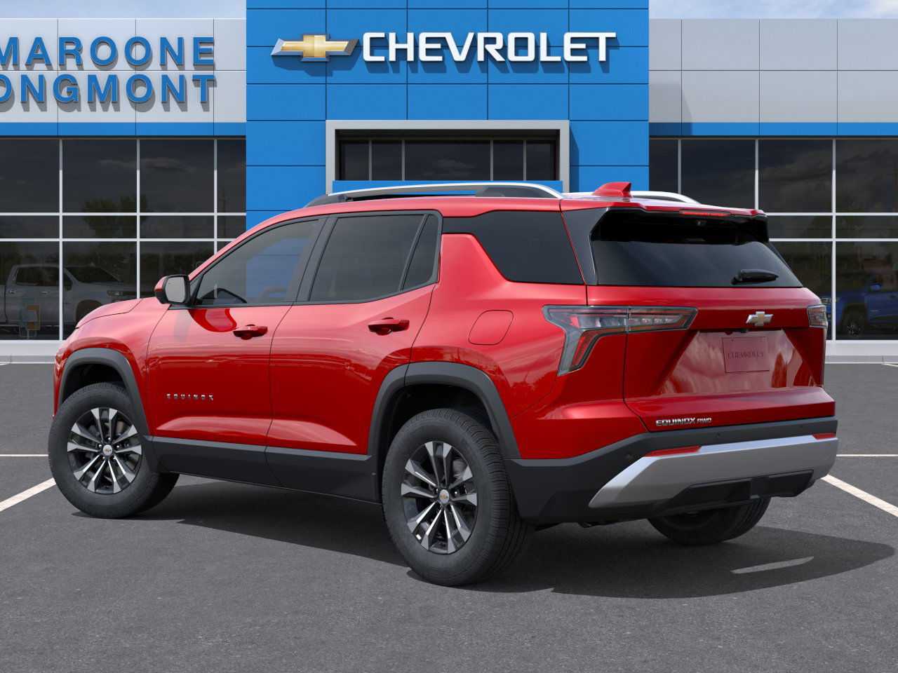 2026 Chevrolet Equinox LT photo 4