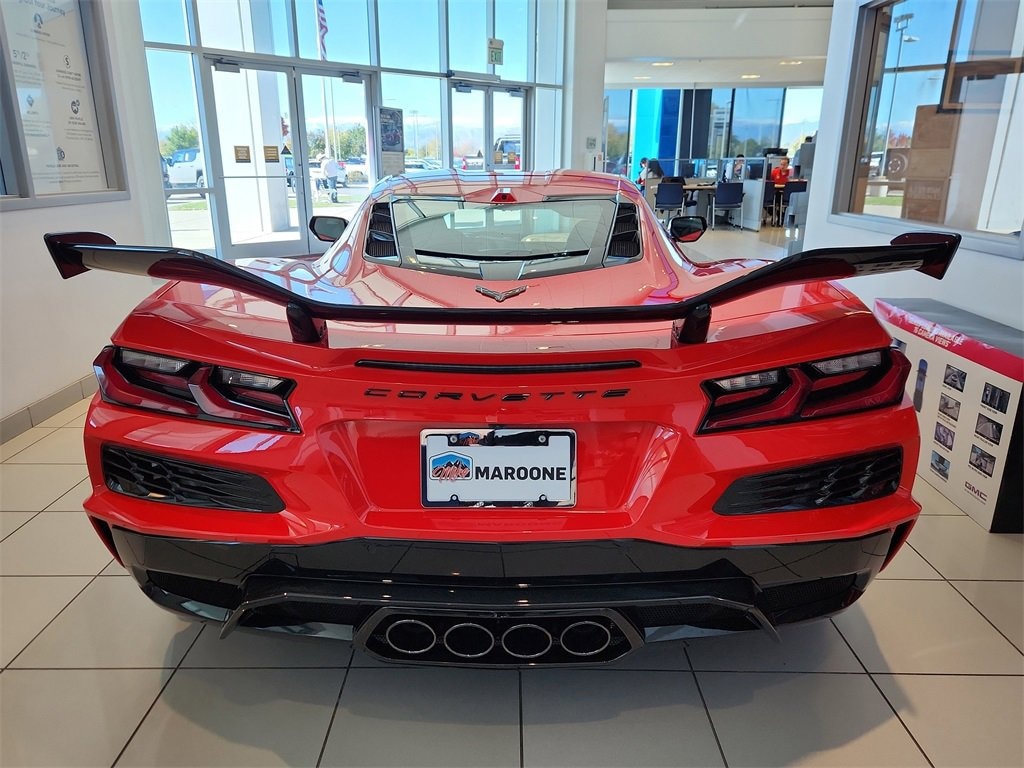 New 2026 Chevrolet Corvette Z06 2LZ Coupe
