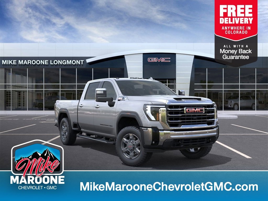 New 2026 GMC Sierra 2500 HD SLT Truck