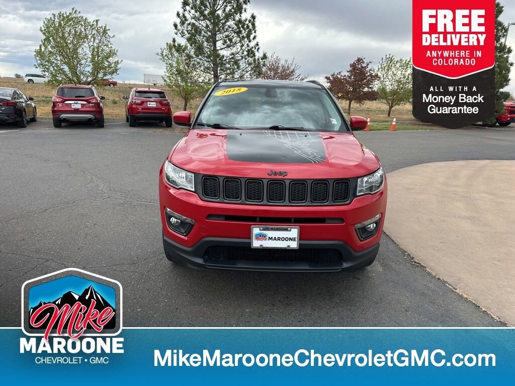 Used 2018 Jeep Compass Latitude 4x4 SUV
