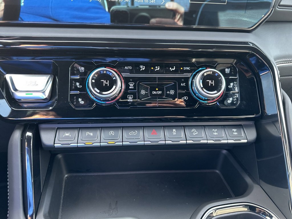 2025 Gmc Sierra 1500 AT4X photo 4