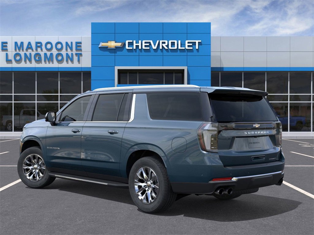 2025 Chevrolet Suburban Premier photo 2