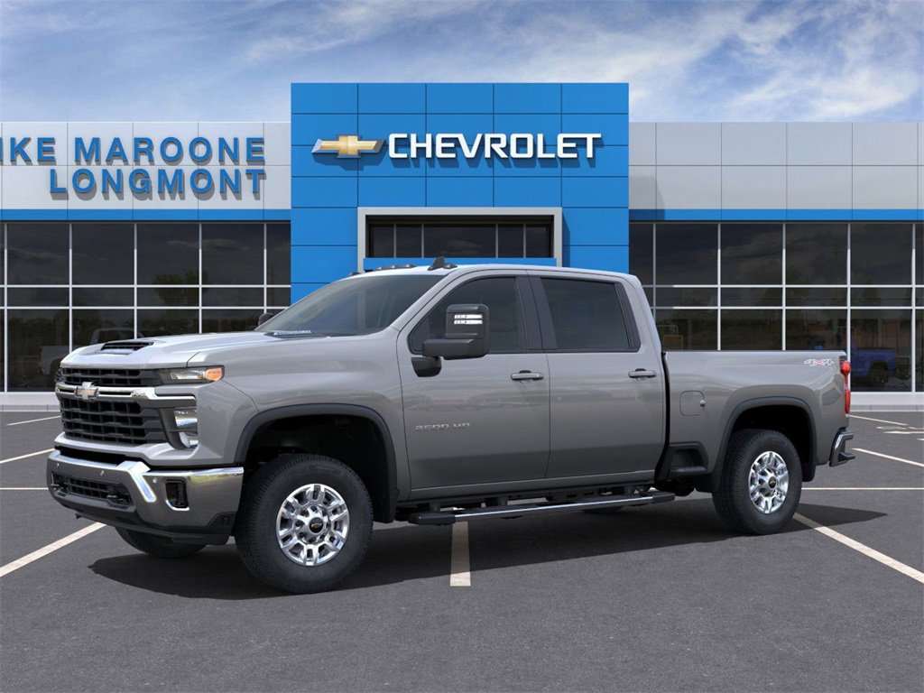 2025 Chevrolet Silverado 2500HD LT photo 2