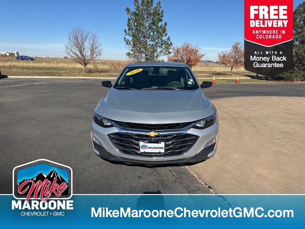 Used 2020 Chevrolet Malibu LS w/1LS Sedan