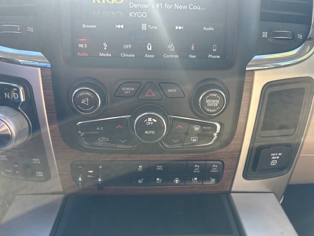 Used 2018 Ram 1500 Laramie Truck Crew Cab