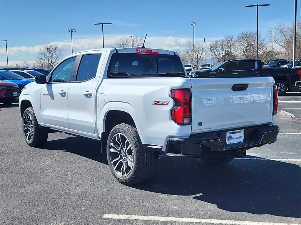 2025 Chevrolet Colorado Z71 photo 4